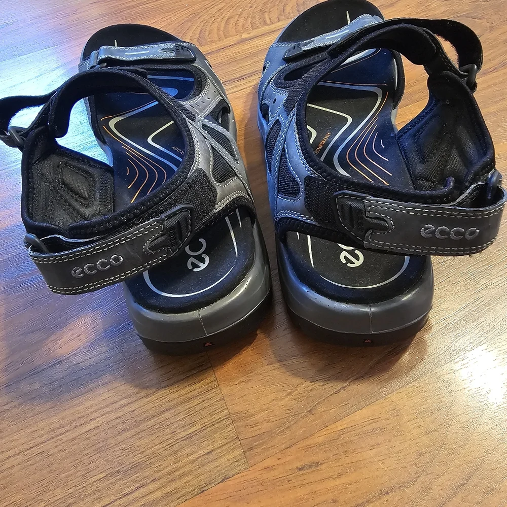ECCO Men's Yucatan Sandal Size 49 Men’s 15-15.5